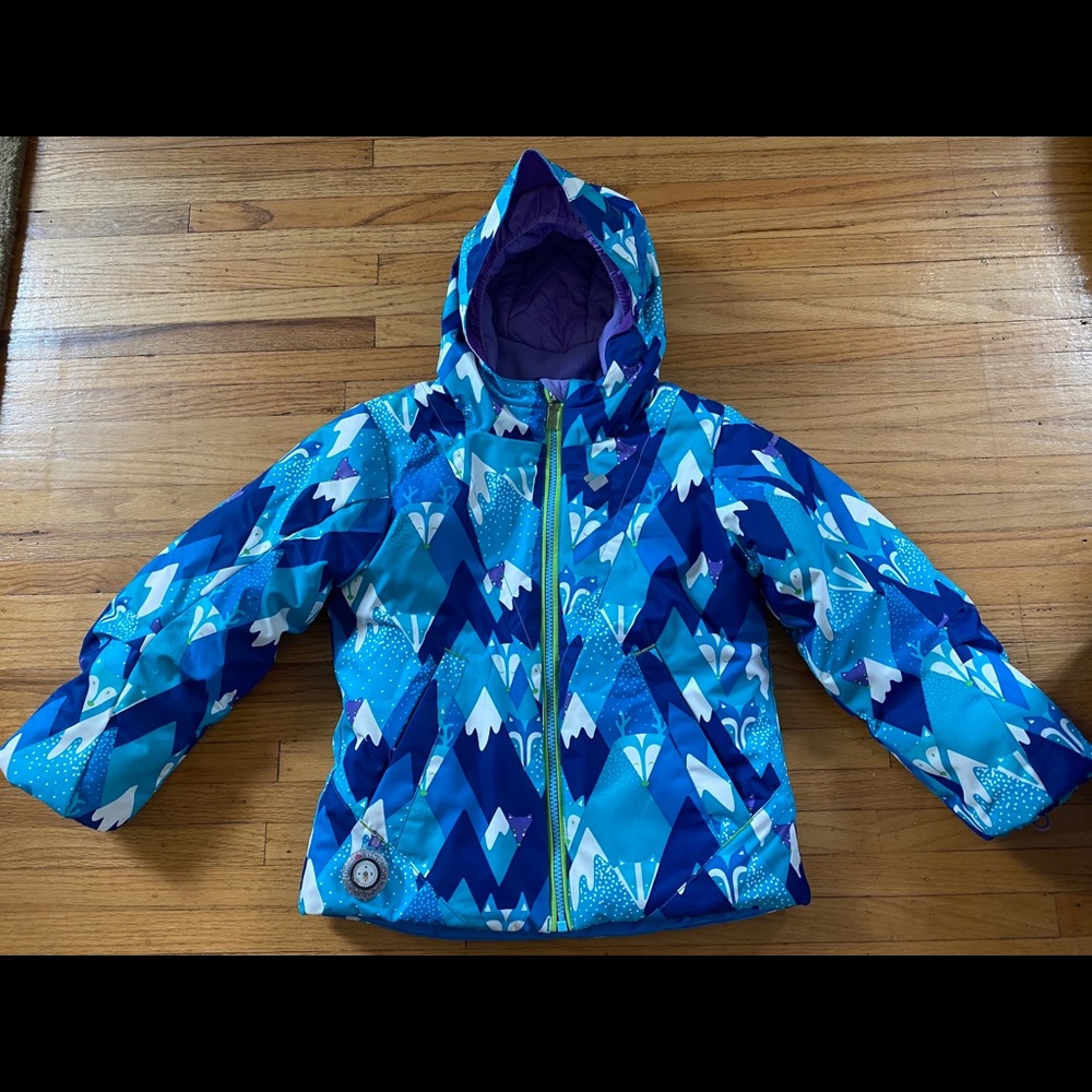 Obermeyer girls ski jacket, Sz 7